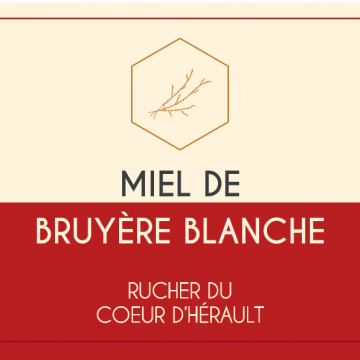 Miel de bruyère blanche PRO