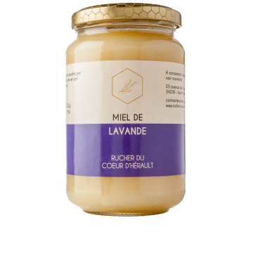 Miel de lavande