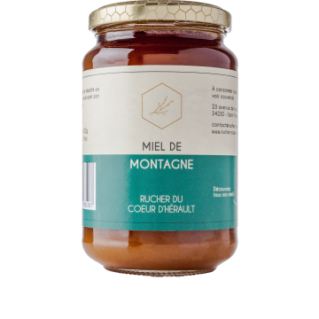 Miel de montagne