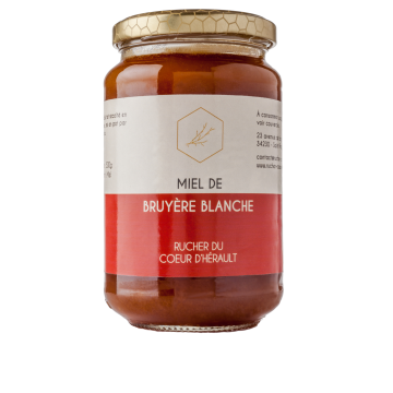 Miel de bruyère blanche